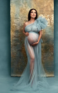 Robe Shooting Grossesse Organza