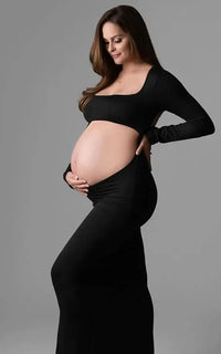 Robe Shooting Photo Grossesse