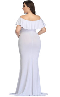 Robe Sirène Grossesse Cérémonie