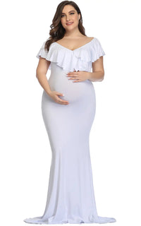 Robe Sirène Grossesse Cérémonie