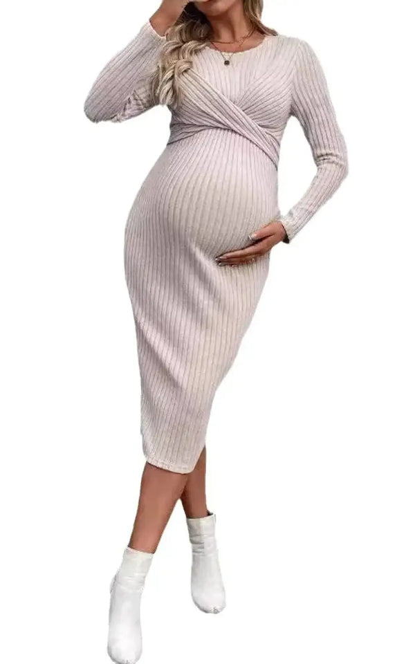 Robe Tricot Grossesse