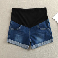 Short Jean Grossesse Extensible