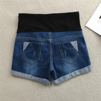 Short Jean Grossesse Extensible