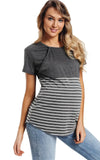 T Shirt Allaitement Coté