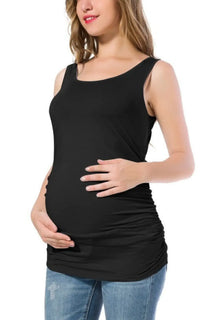 T Shirt Grossesse Débardeur