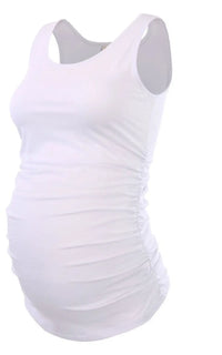 T Shirt Grossesse Débardeur