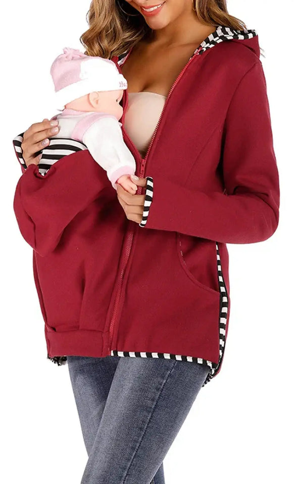 Veste Porte Bébé Zippé