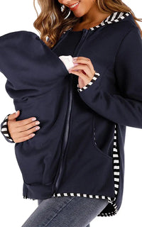 Veste Porte Bébé Zippé